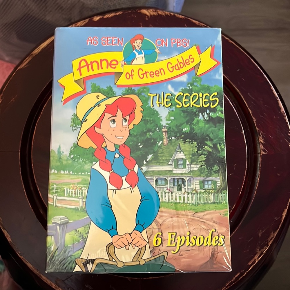 Original package Anne of Green Gables 3 DVD set